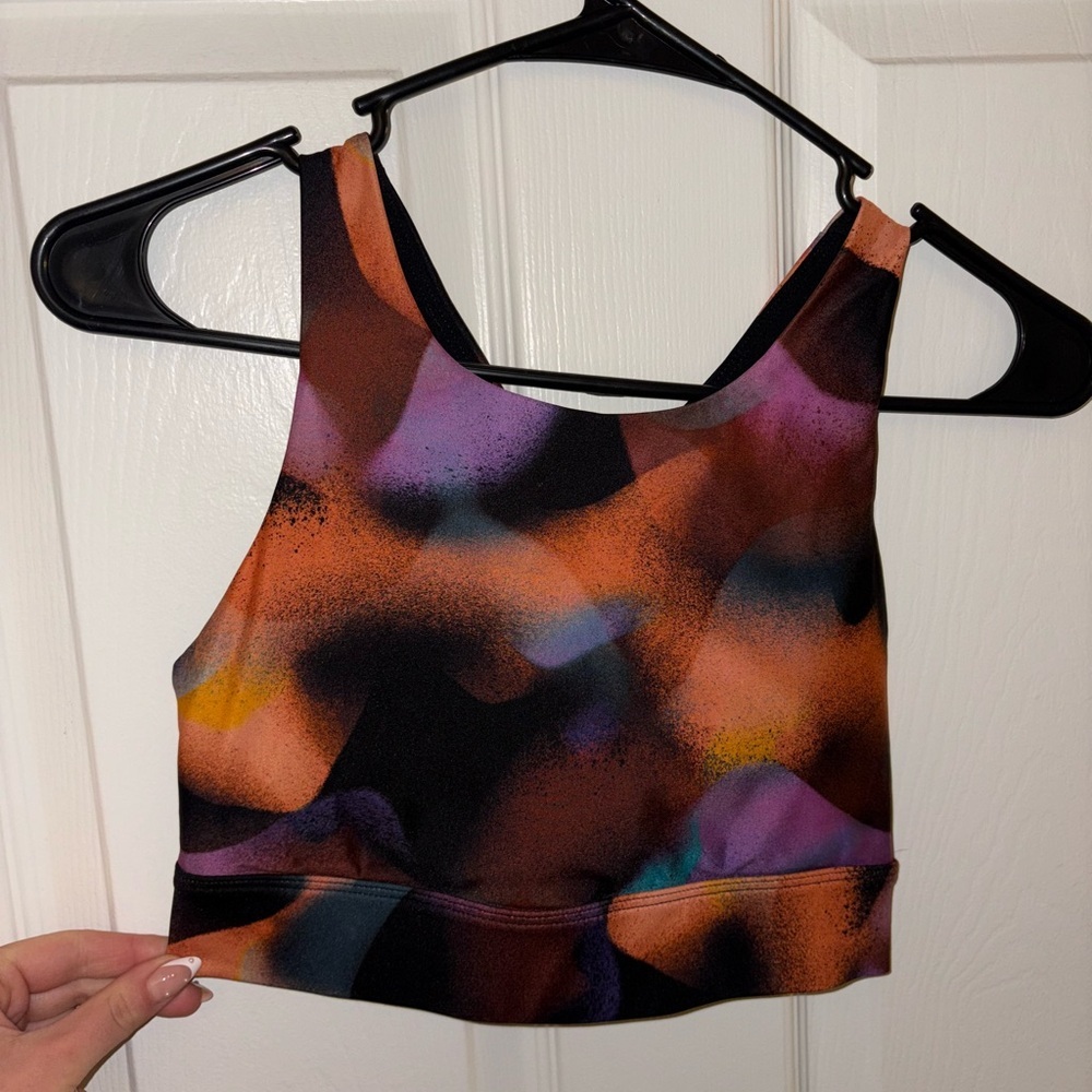 Fabletics Multicolor Sports Bra - Picture 2 of 3